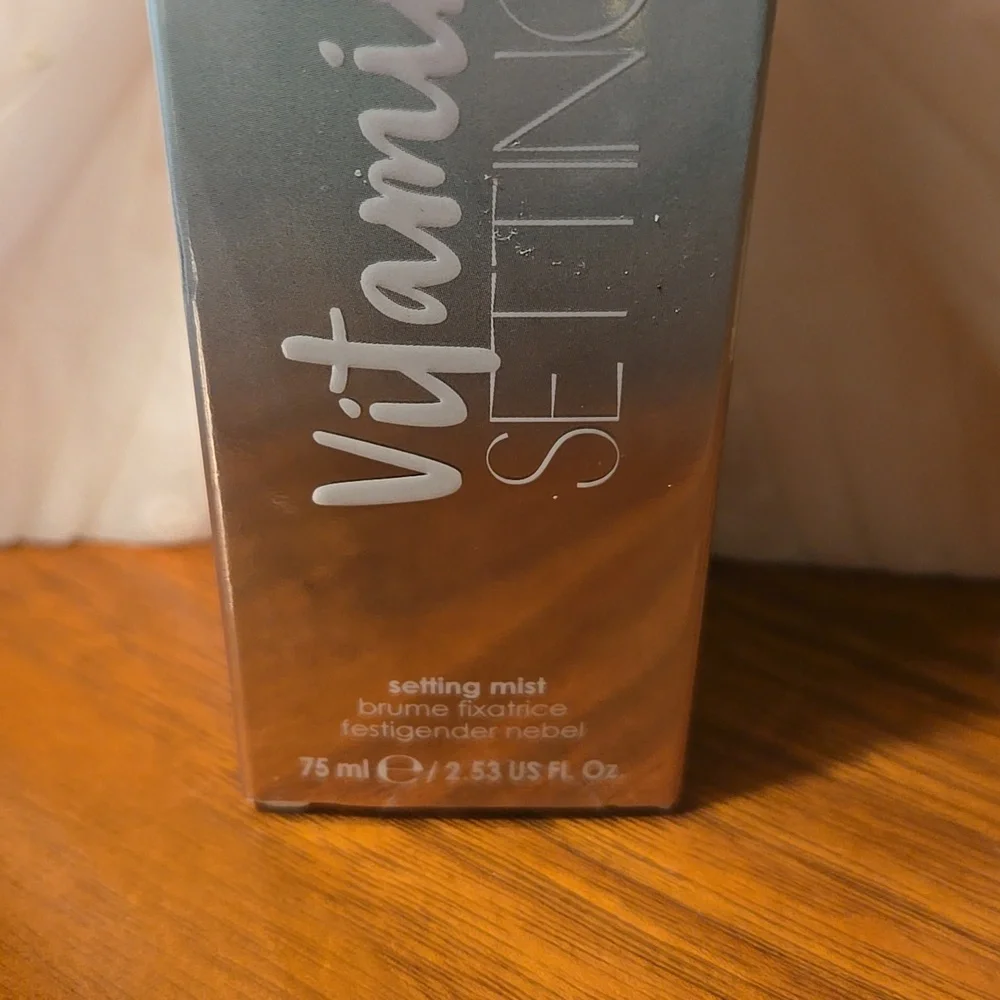 NWT, CIATÉ, Vitamin Boost Setting Spray, Mist, 75ml/2.53 US Fl. Oz. SEAL BOX